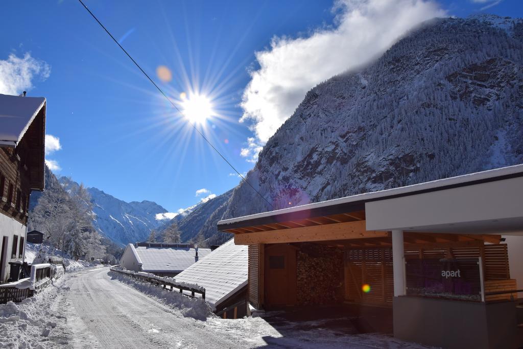 Apart Belvita Sankt Leonhard im Pitztal Buitenkant foto